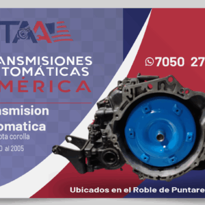 Transmisión Automática A254E