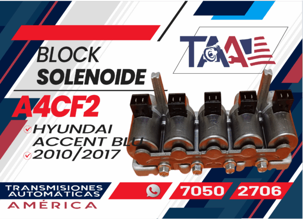 Solenoide A4CF2