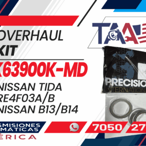 Overhaul Kit PRECISION K63900K-MD